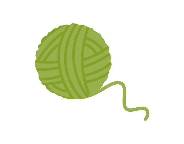 bugna verde semplice