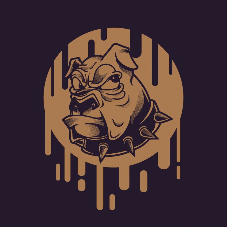 Vettore bull swag