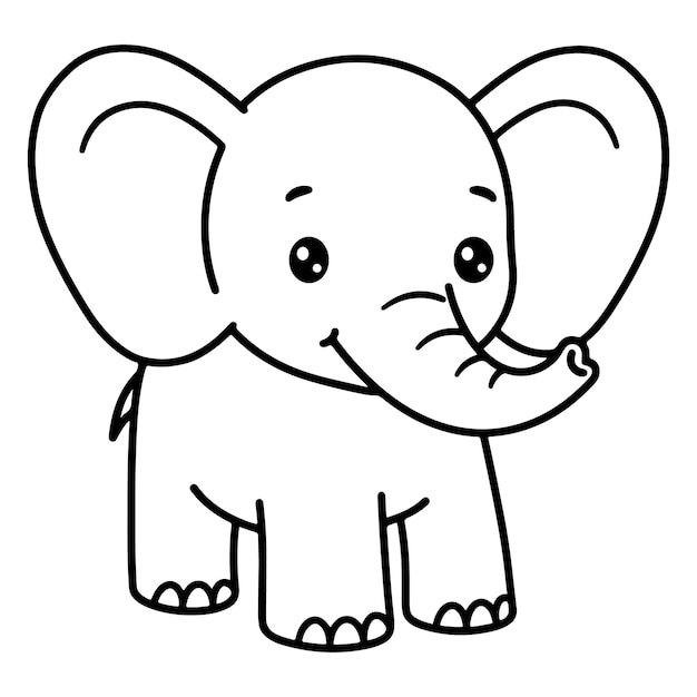 Bundle di design Svg per animali elefanti