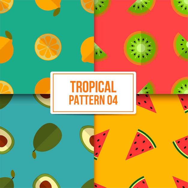 Bundle modello tropicale