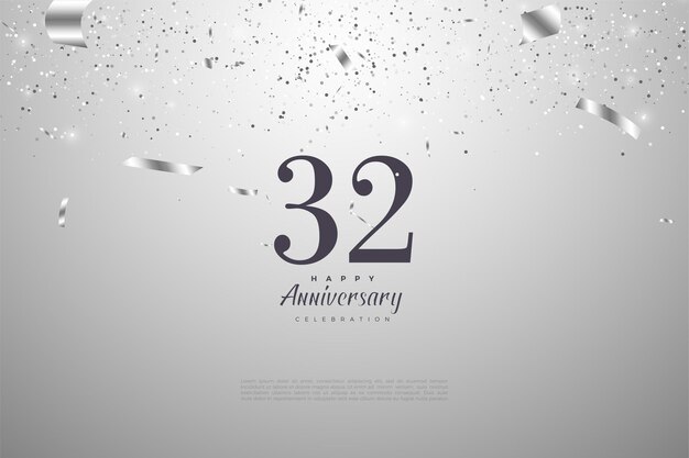 Buon 32 ° anniversario