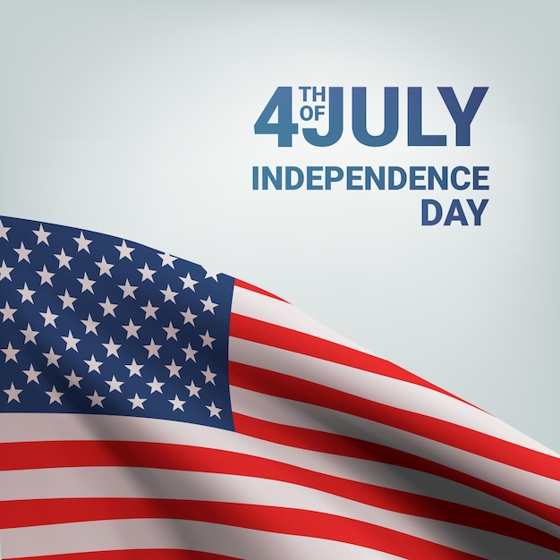 Buon 4 luglio USA Independence Day