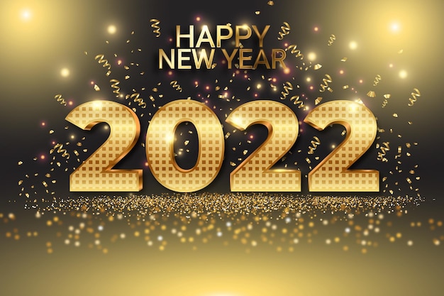 Buon anno 2022 post sui social media