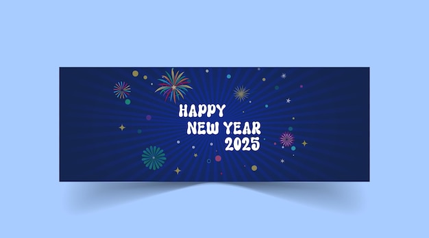 buon anno 2025 augura striscione