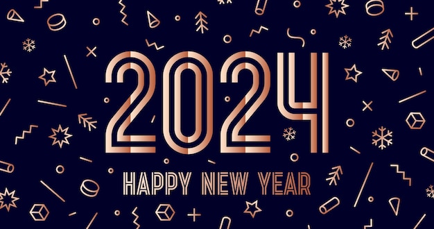 Buon anno nuovo 2024