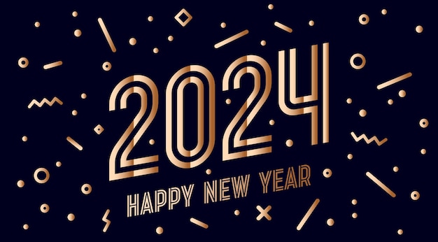 Buon anno nuovo 2024