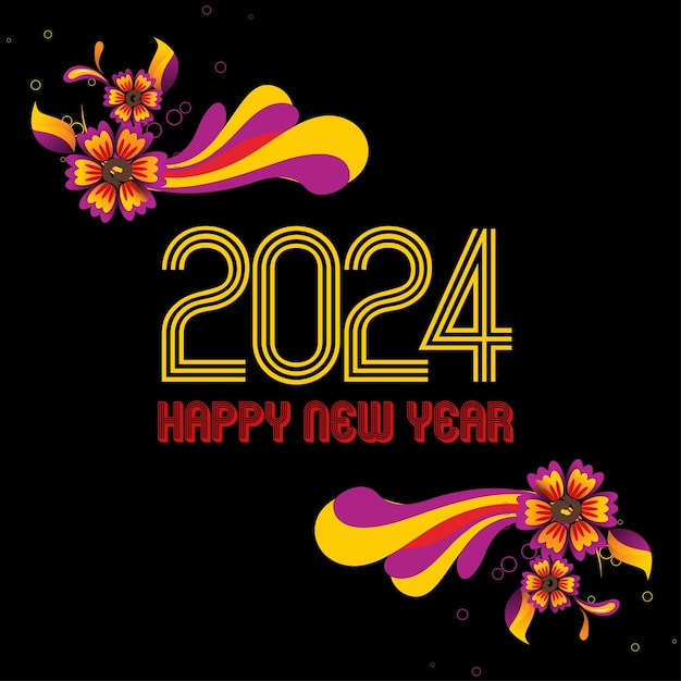 Buon anno nuovo 2024.