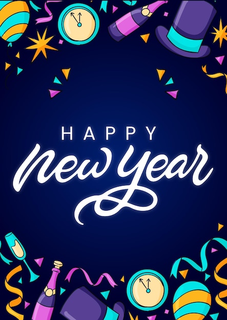 Buon anno nuovo 2025.