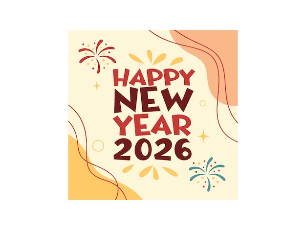 Buon anno nuovo 2026