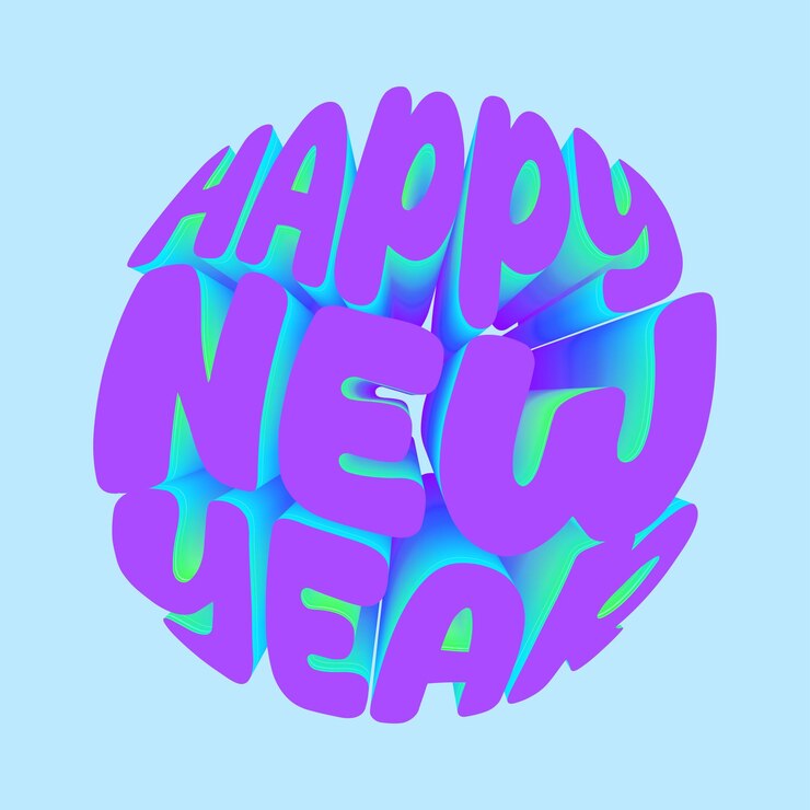 Buon anno nuovo.