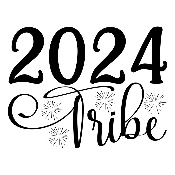 Vettore buon anno svg design