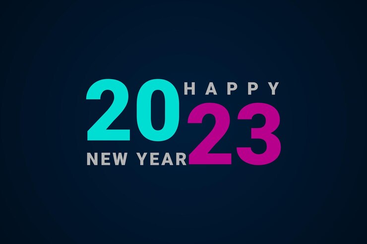 Vettore buon anno