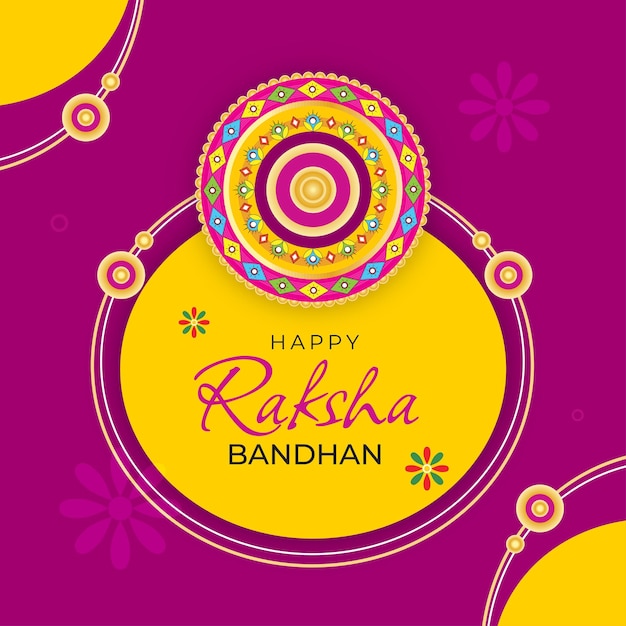 Buon biglietto raksha bandhan