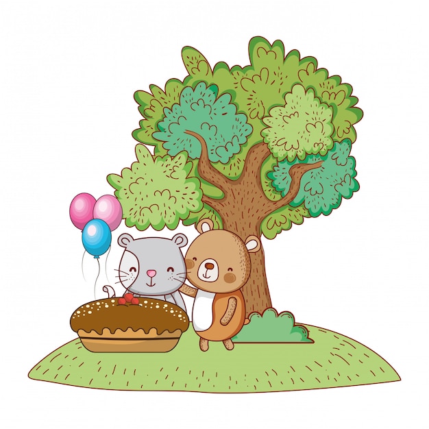 Buon compleanno simpatico animale
