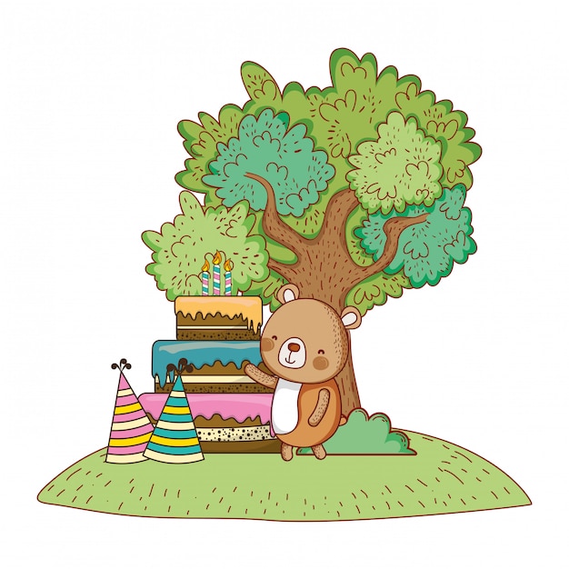Buon compleanno simpatico animale
