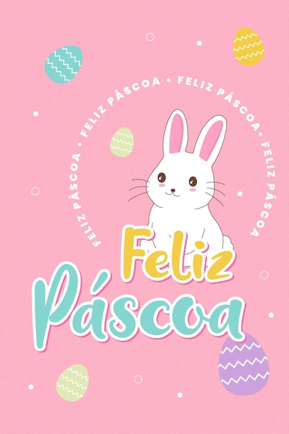 Buon design del modello di Pasqua