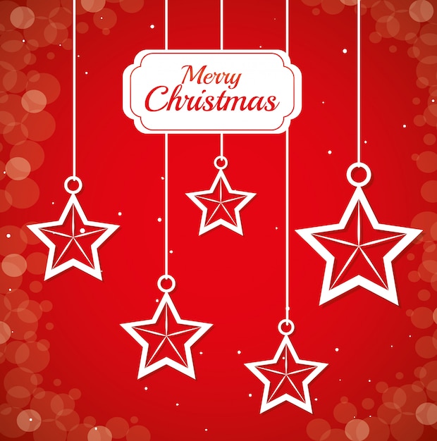 Buon disegno cartolina di Natale