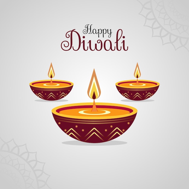 Buon diwali post design per Instagram e social media