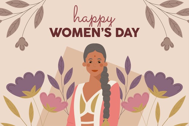 Buon giorno alle donne, macchina Vector.