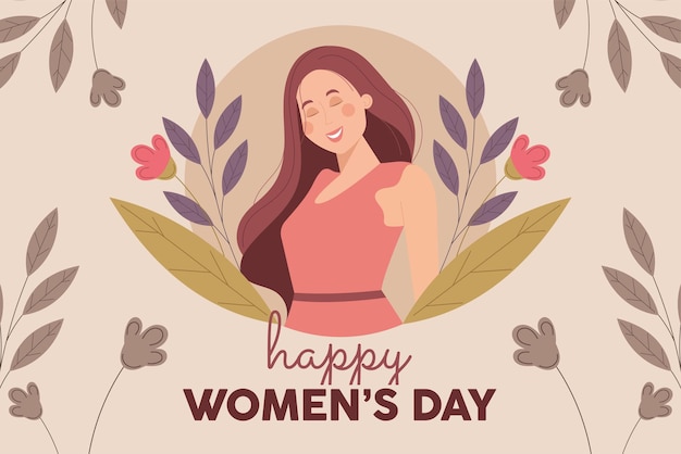 Buon giorno alle donne, macchina Vector.