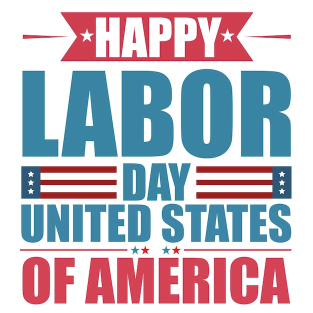 Buon giorno del lavoro America