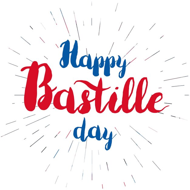 Buon giorno della Bastiglia