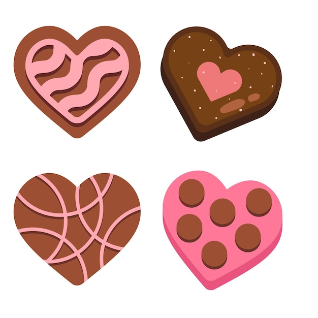 Buon giorno di San Valentino, vetore grafico dell'amore.