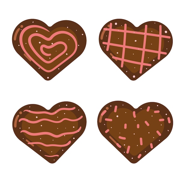 Buon giorno di San Valentino, vetore grafico dell'amore.