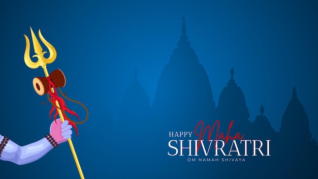 Buon giorno Maha Shivratri Post sui social media