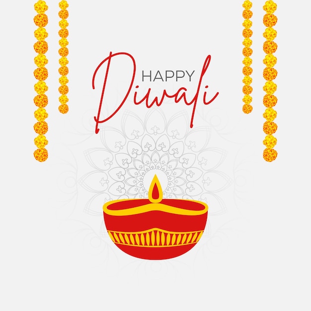Buon giorno per Diwali.