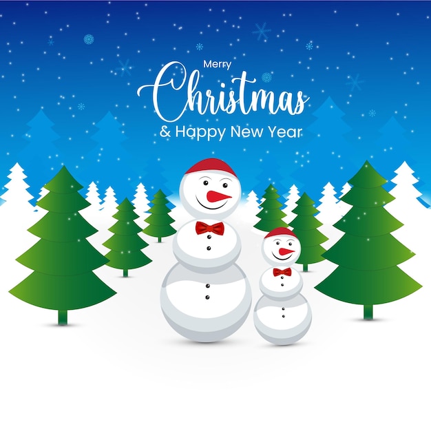 Buon Natale Background Design Vector