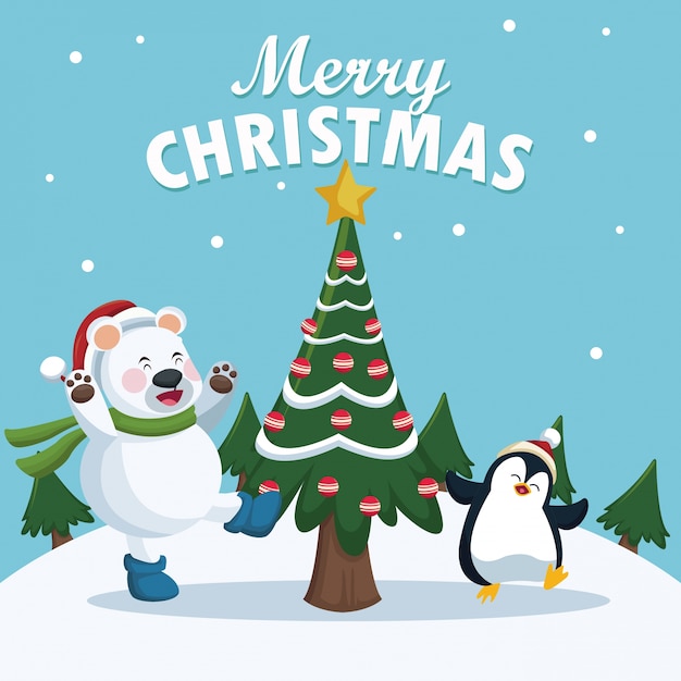 Buon natale cartoon