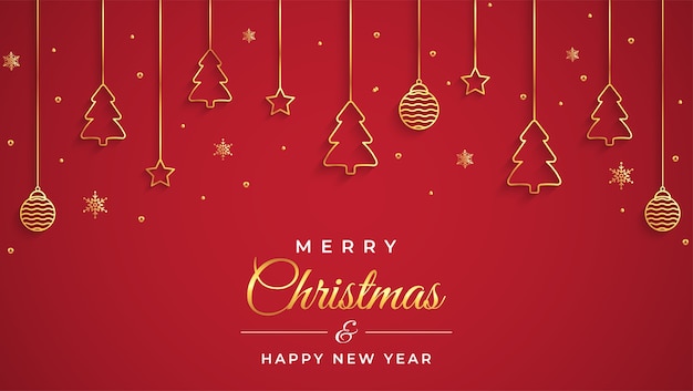 Buon Natale e Buon anno nuovo.