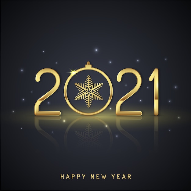 Buon natale e felice anno nuovo 2021 sfondo