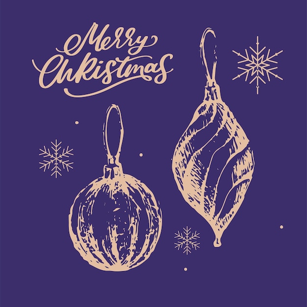 Buon Natale Felice Anno Nuovo 2023 Tipografia set Logo vettoriale emblemi testo design Utilizzabile per banner biglietti di auguri regali ecc