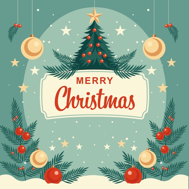Buon Natale sfondo