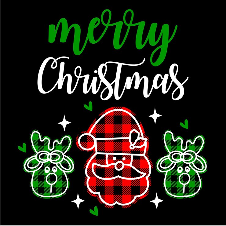 Vettore buon natale .