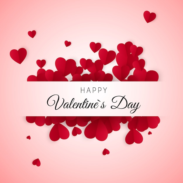Buon San Valentino biglietto di auguri