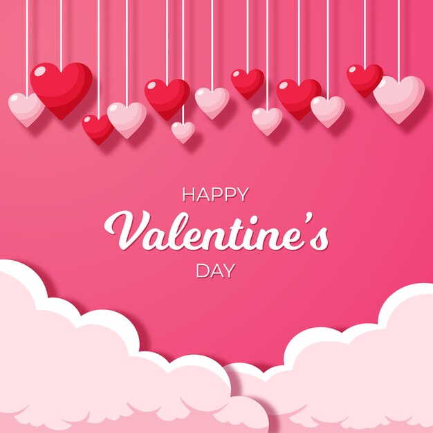 Buon San Valentino sfondo