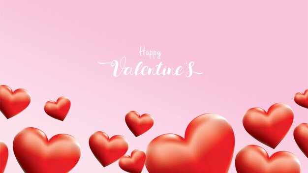 Buon San Valentino sfondo