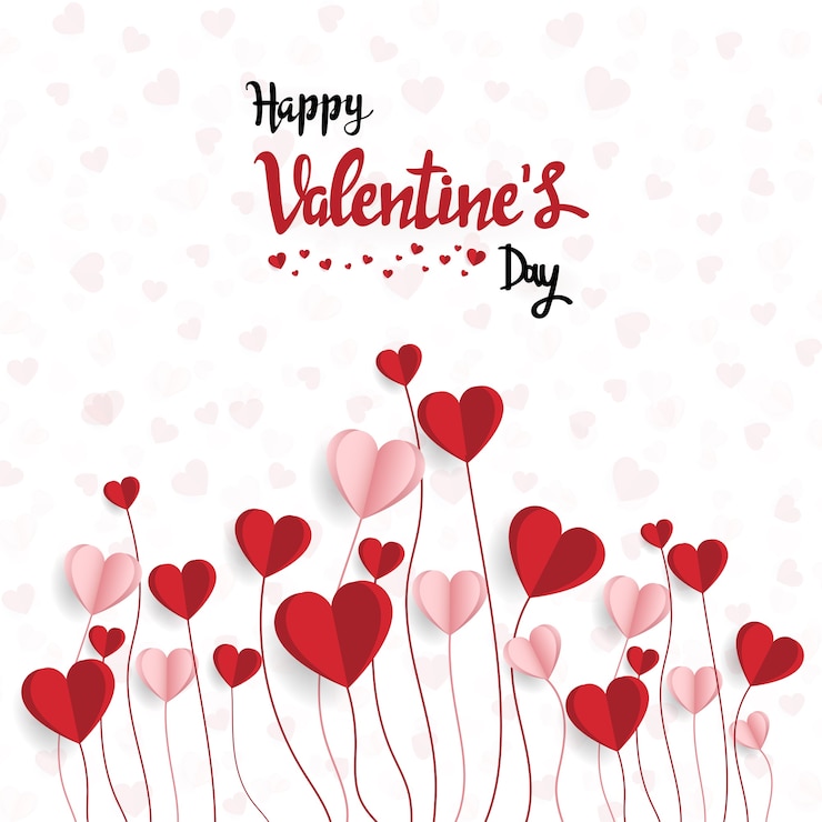 Vettore buon san valentino