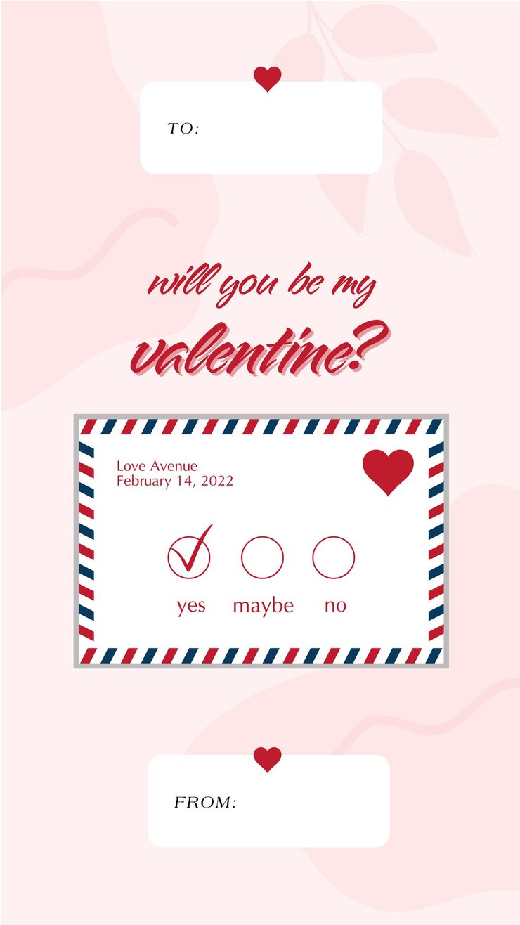 Vettore buon san valentino