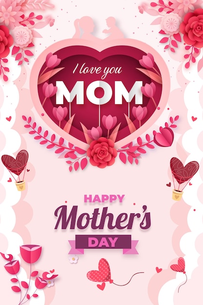 Buona Festa della Madre Un saluto floreale
