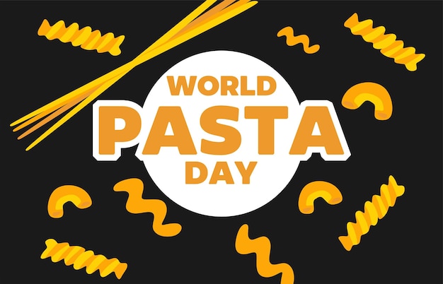 Buona Giornata Mondiale della Pasta a tutti gli amanti della pasta