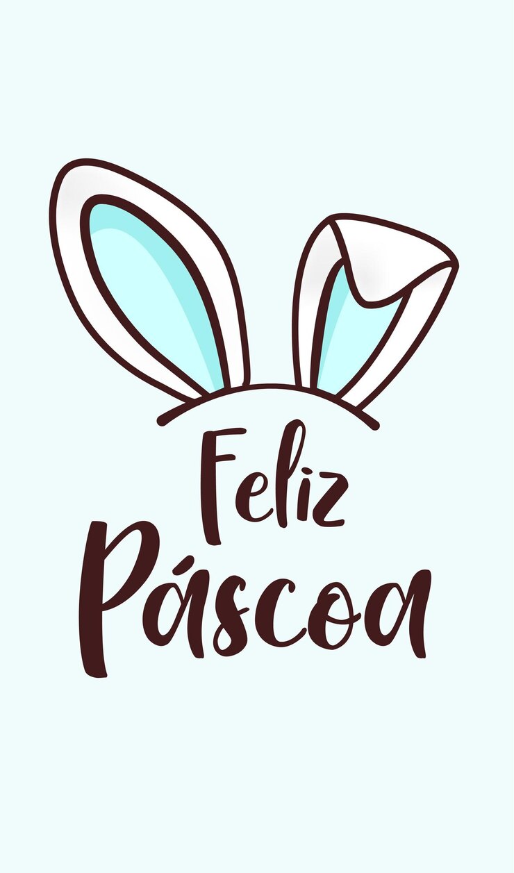 Vettore buona pasqua.