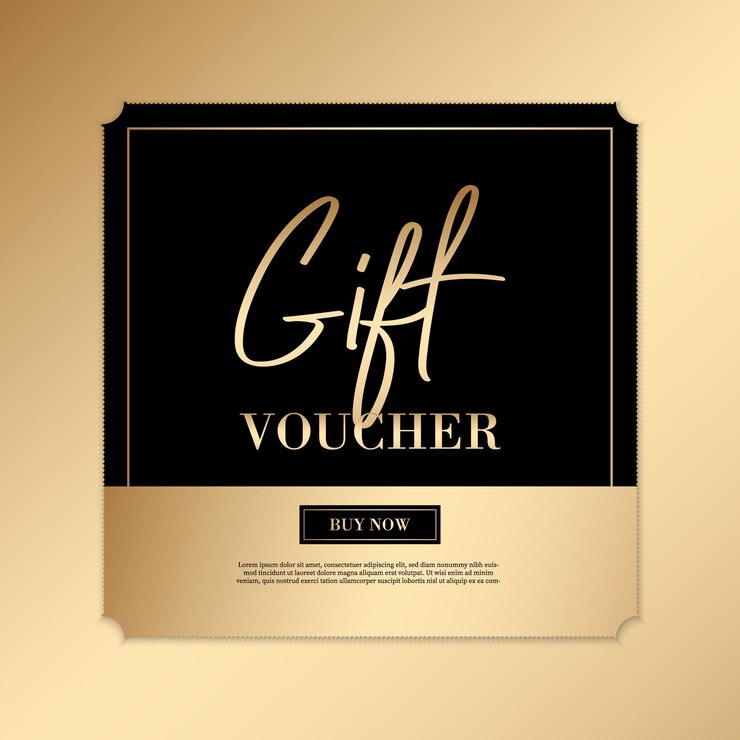 Buono regalo vip di lusso
