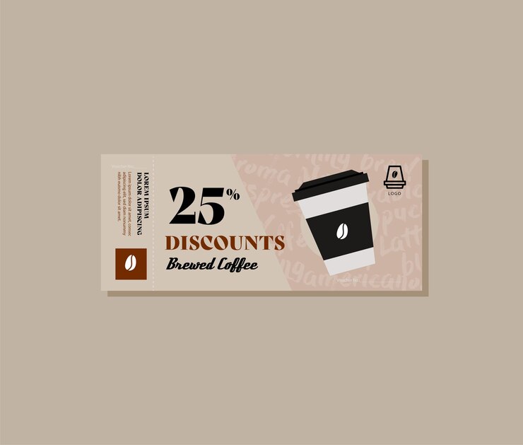 Buono Sconto Business Caffè Beige