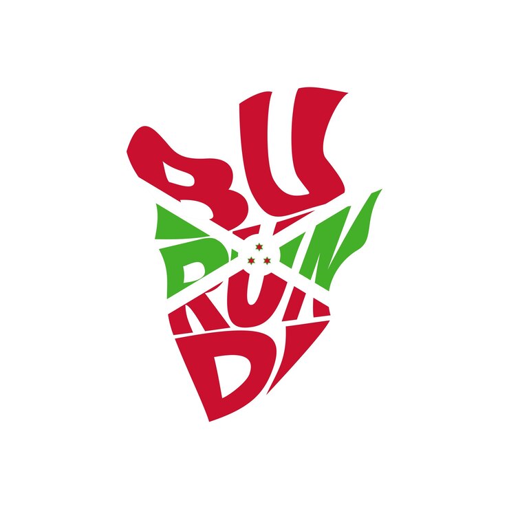 Vettore burundi