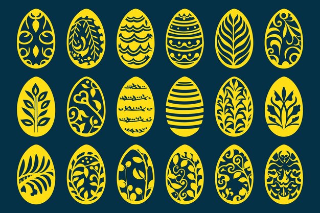 Busta di uova di Pasqua Cricut