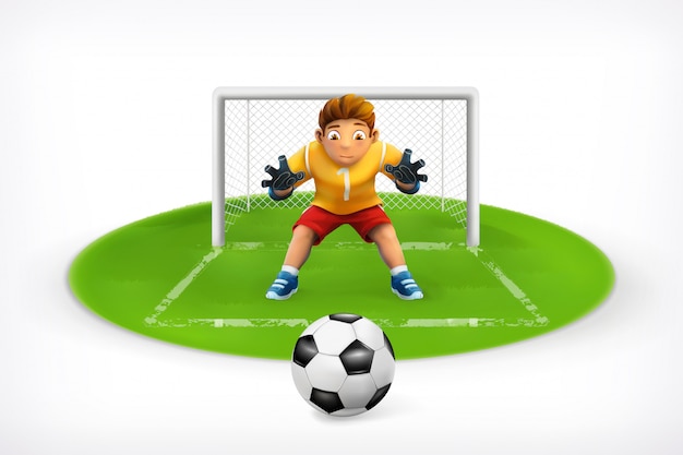 Calcio, giocatore, rigore